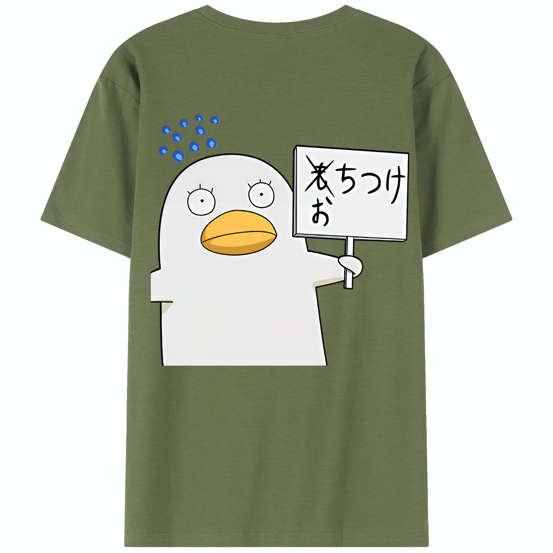 （画像用） ぎんたま 坂田銀時（さかたぎんとき） 神楽 志村新八（しむら しんぱち） GINTAMA Sakata Gintoki Kagura Shimura Shinpachi 綿100％半袖Tシャツ（背面プリント）